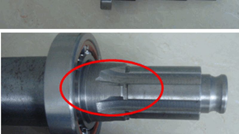 梅花联轴器内孔偏大处理指南
